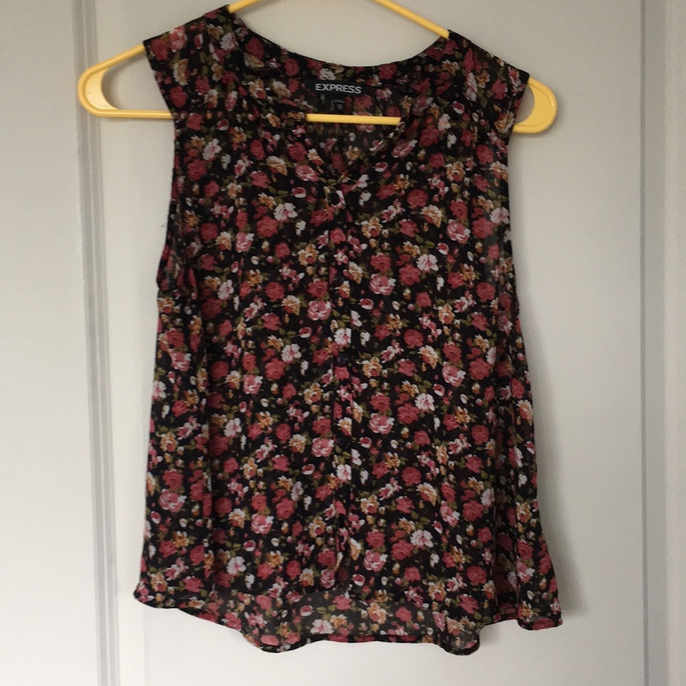 Floral tank